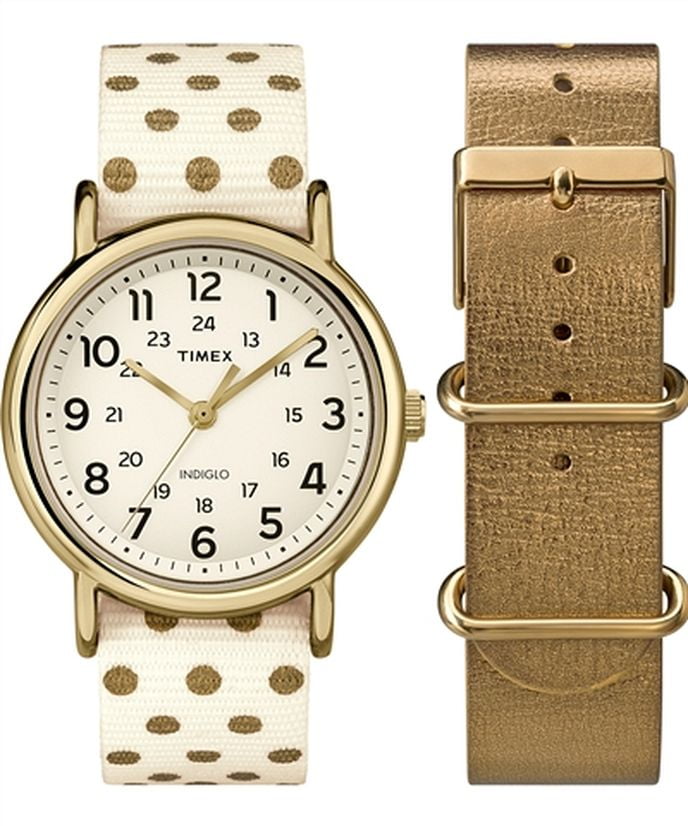 timex weekender women's