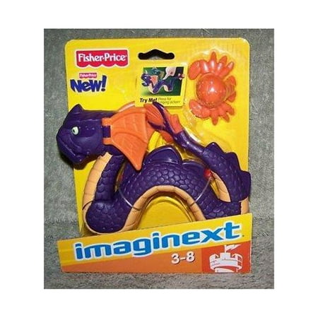 Fisher-Price Imaginext Sea Dragon Action Figure