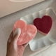 thumbnail image 3 of 10Pcs Heart Sponge Heavy Duty Pad Strong Decontamination Dish Towel Cute Heart Shape Does Not Scratch Kitchen Accessories, 3 of 5