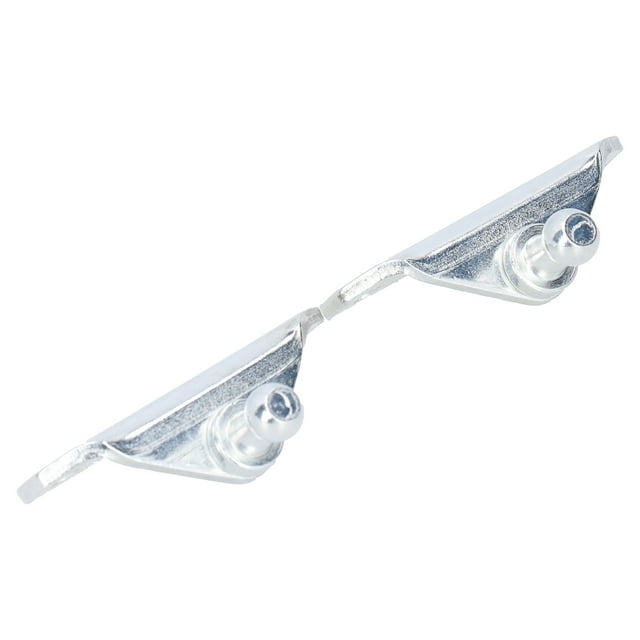 Ball Mount Bracket 10mm Ball Stud Brackets Convenient 10mm Ball Socket Galvanize Steel No Time Wasting High Reliability For Gas Springs RVs