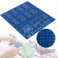thumbnail image 5 of Kit de Soldadura de Juguete Electrónico con LED Cuadrado 3D8 de 8 X 8 X 8 mm, 4,5-5,5 V, Mini Cubo LED 3D, Kit de Soldadura Electrónica DIY., 5 of 5