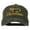 Black, variant on Merry Christmas Mistletoe Embroidered Washed Dyed Cap - Dk Green OSFM