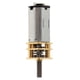 thumbnail image 3 of DC 12V Motor eléctrico de reducción de caja de engranajes helicoidales par de metal completo DYNWAVEMX Mini motores DC, 3 of 7