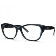 Chopard VCH197R-0V84 Women's Blue Frame Demo Lens Eyeglasses