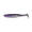 Dark Ghost Trout, variant on 6th Sense – Whale Swimbait – Soft Paddle Tail Swimbait – Bass Fishing – Stable Tracking Pectoral Fins – Keel Belly – Multipack