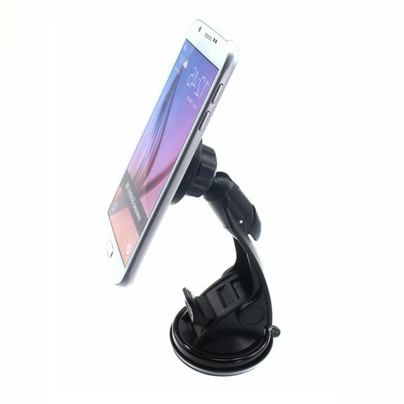 Magnetic Car Mount for Motorola Moto G Power 5G (2025) - Holder Dash Windshield Rotating Strong Grip