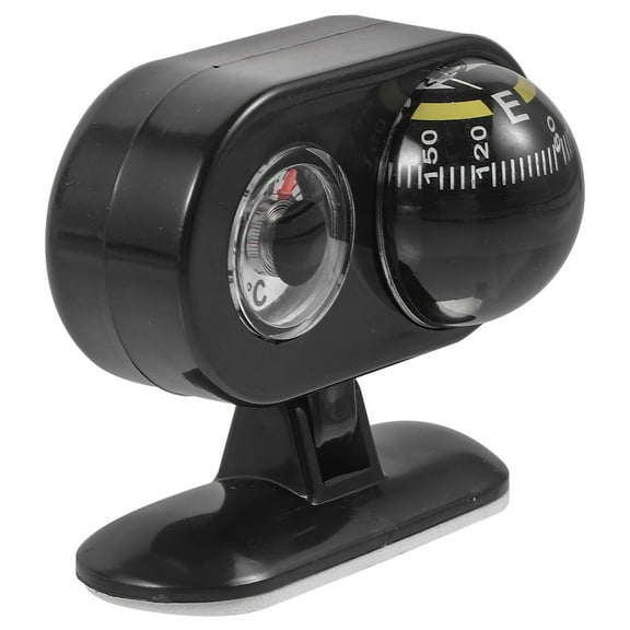 CIMAXIC Vehicle Dashboard Compass Car Compass Ball Assorted Color Navigation Aid Road Trips 1Pcs
