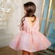 thumbnail image 3 of Vestido infantil Vestido abullonado para niña Vestido de moda nacional de Navidad Vestido de manga larga Vestido de princesa para niña de nicho, 3 of 5