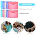 thumbnail image 2 of WynBing 10Pcs File Storage Bags Documents Envelopes File Pockets Colorful File Folders File Organizers, 2 of 6