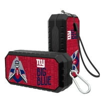 Keyscaper Black New York Giants Water Resistant Bluetooth Speaker