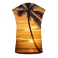 thumbnail image 5 of Njoeus Mens Beach Tank Top Summer 3D Graphic Quick Dry Sleeveless Tee Mens Shirts Gym Workout Tanks Undershirt Hawaii Beach Vacation （S-47XL）, 5 of 5