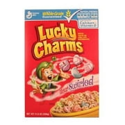 General Mills Cereal, Lucky Charms - Box, Count 1 - Cereals / Grab Varieties & Flavors