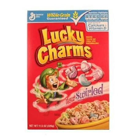 Gm Cereal Box Lucky Charms 11.5 Oz - 1 count only