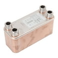 thumbnail image 4 of Brazed Plate Heat Exchanger, 3.0 MPa Universal Portable Stainless Steel Plate Heat Exchanger  for Wort, 4 of 7