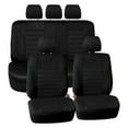 thumbnail image 2 of FH Group Car Seat Covers Full Set Black 3D Air Mesh - Universal Fit, Automotive Seat Covers, Airbag Compatible, Split Bench Rear Seat, Washable Car Seat Cover for SUV, Sedan, 2 of 9