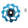 thumbnail image 2 of Almencla Roues de Dérailleur de Vélo en Alliage 11T Poulie à Roulement Céramique - Bleu, 2 of 8