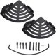 thumbnail image 3 of Yctze Ventosa para Carrito de Ducha de Esquina, Estante de Ducha de 2 Niveles, Organizador de Esquina de Baño con Ventosa, Estante de Almacenamiento de Baño con Ganchos, Ideal para Baños, Cocinas y, 3 of 4