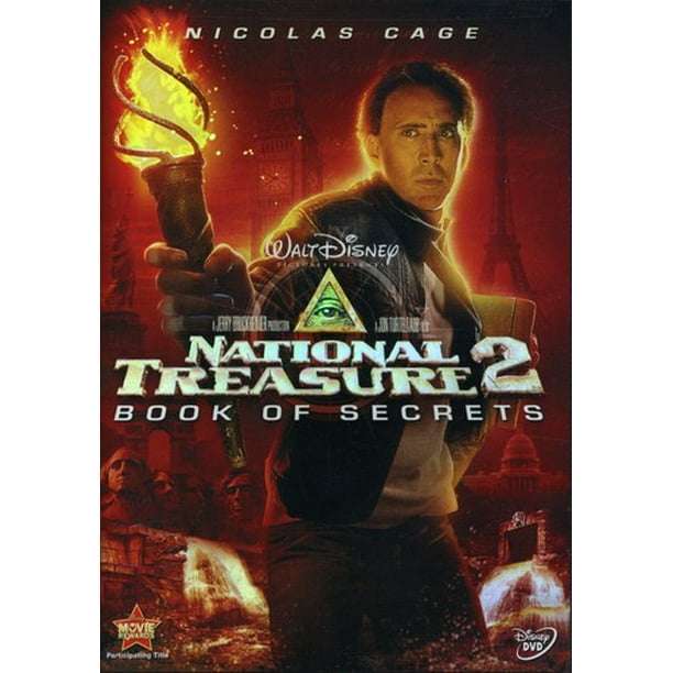National Treasure 2 Book of Secrets (DVD)