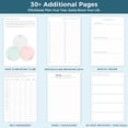 thumbnail image 6 of NIRMIRO 2026-2027 Academic Planner, Hardcover Large Jul.2026 to Jun.2027 A4 Spiral Hardcover Planner with Weekly & Monthly Layouts, 8.5"x11", 12 Month Tabs, 4 Stickers, Inner Pocket, for School, 6 of 7