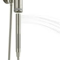 thumbnail image 3 of Aquarius 8-in Rain Showerhead Shower System with Pivoting Shower Arm and Magnetic Handshower Holder Brushed Nickel, 3 of 5