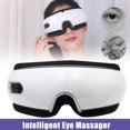 thumbnail image 3 of AMERTEER Wireless Bluetooth Eye Massager with Hot Compress Intelligent Air Pressures Music Foldable Device New, 3 of 11