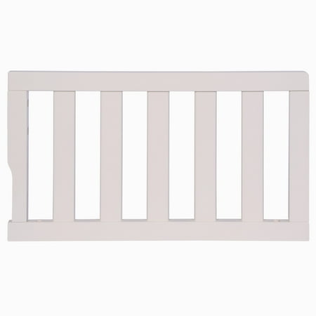 UPC: 0810063663452 | Dream On Me Tiana Convertible Crib Toddler Guard Rail New Zealand Pinewood Blush Pink