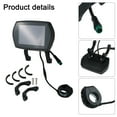 thumbnail image 4 of Bgsha 48V 25A Electric Scooter Controller With Display For Kugoo G2 PRO 1000W 10 Inch Electric Scooter Controller Accessories, 4 of 10