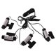 thumbnail image 5 of Encendiendo 4 x 3LED Accesorios para el interior del automóvil Luz decorativa de la lámpara de la atmósfera Ndcxsfigh Accesorios para autos y motos, 5 of 7