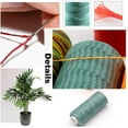 thumbnail image 3 of Flat Waxed Polyester Cords Dark Cyan 1x0.3mm 284.33 yards(260m)/roll, 3 of 7