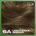 thumbnail image 6 of Clairol Natural Instincts Demi-Permanent Hair Color Crème 6a Light Cool Brown, 1 Application, 6 of 12