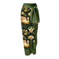 thumbnail image 4 of Gaecuw One Piece Bathing Suit for Women Sleeveless Swimwear Top Tie Closure Swimsuits Tropical Print Bathing Suits Halter Neck Beach Swimwear Retro Vintage Resort Wear Two Piece Set for Women, 4 of 4