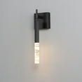 thumbnail image 2 of E11030-95BK ET2 Lighting Diaphane - 5W 1 LED Wall Sconce-15.75 Inches Tall and 4.75 Inches Wide-Black Finish, 2 of 4