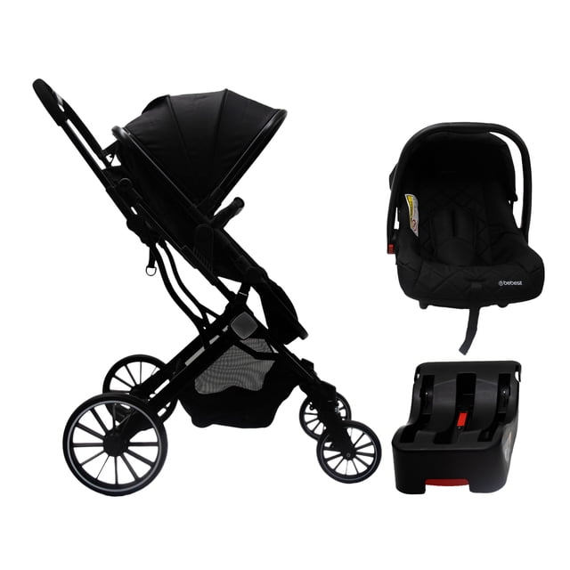 Bebesit Travel System Storm 3 en 1 Carriola Portabebé Moisés