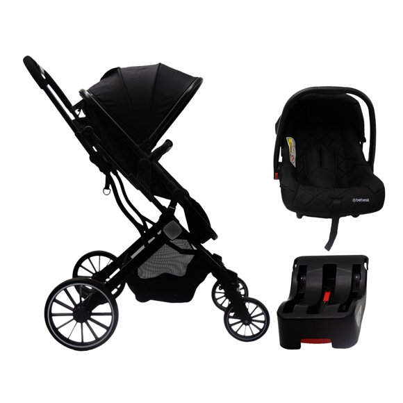 Bebesit Travel System Storm 3 en 1 Carriola Portabebé Moisés