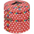 thumbnail image 2 of Cover for Air Fryer Small Appliance Covers Cover for Kitchen Instant Pot Accessories Keep Appliance Clean with Top Handle and Accessories Pockets, Rainbow Bow, 2 of 4