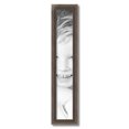 thumbnail image 2 of ArtToFrames 5" x 31" Muted Silver Picture Frame, 5x31 inch Silver Wood Poster Frame (WOM-4626),  Pack, 2 of 8