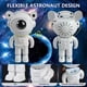 thumbnail image 1 of Bocina Bluetooth En Forma de Astronauta Con Proyector Nebulosa Y Estrellas Led, 1 of 7