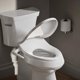 thumbnail image 2 of Asiento de inodoro para bidé Kohler PureWash M250 alargado, blanco, 2 of 8