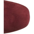 thumbnail image 5 of NINE WEST Womens Blocky2 Over-The-Knee Boot 9.5 Burgundy Suede, 5 of 7