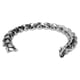 thumbnail image 5 of Brazalete de cadena de acero, pulsera de eslabones de cadena de quilla Pulsera de cadena para hombre Brazalete de eslabones de cadena Muy versátil, 5 of 9