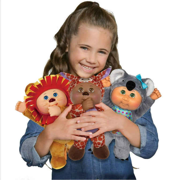 Cabbage Patch Kids Collectible Cuties Zoo Friends 3 pack