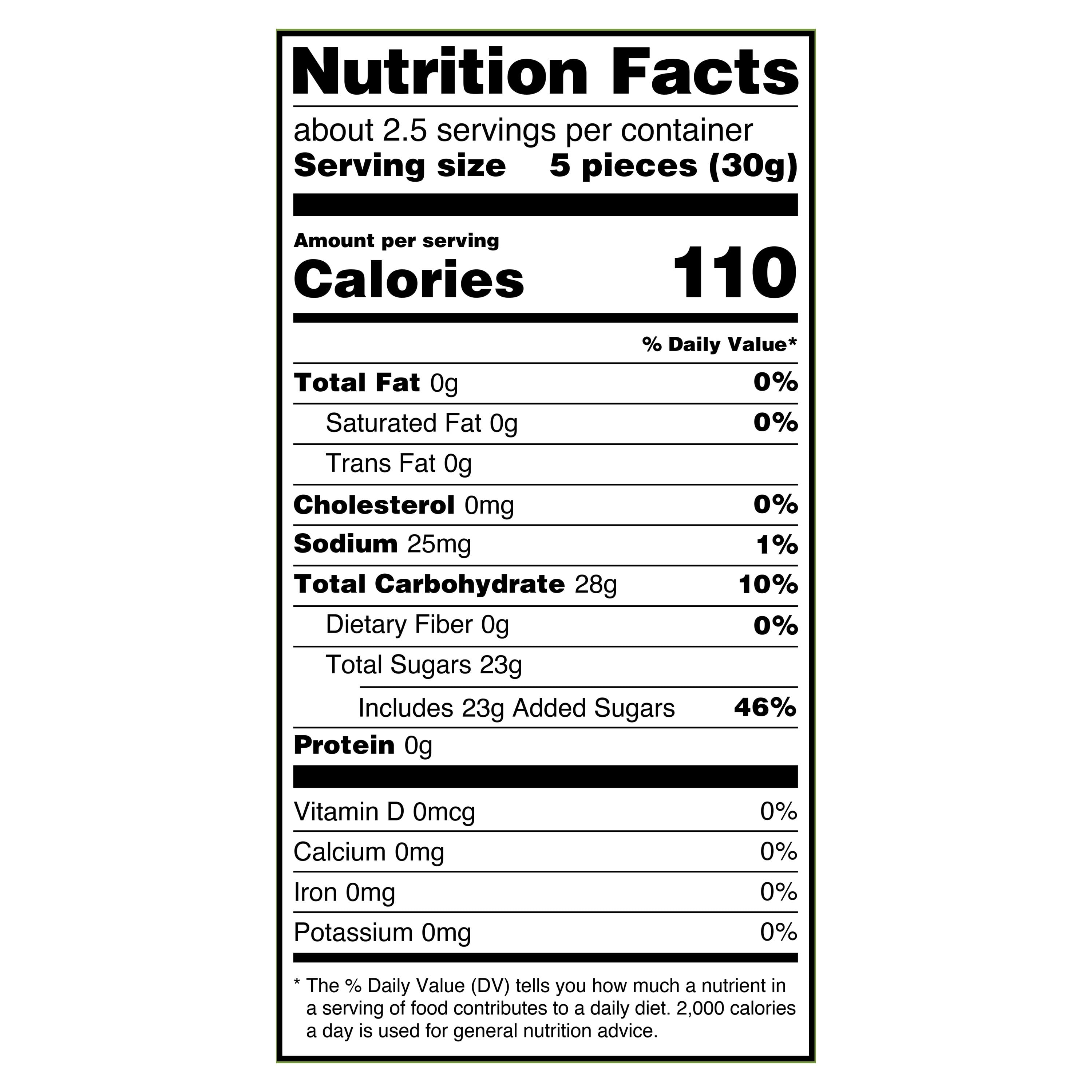 Great Value Gluten Free, Football Marshmallows, 2.54 oz, 12 Count Bag
