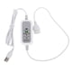 thumbnail image 2 of Ventilador de techo colgante Usb de 5v con sincronización remota para la leva de la tienda de la cama del hogar, 2 of 5