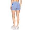 thumbnail image 2 of Calvin Klein Womens Performance Storm Strip High Waist Colorblock Shorts;L, 2 of 2