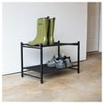 thumbnail image 2 of Drevy Aspen Shoe Rack, Freestanding Shoe Organizer, Home Storage Stand, 2 of 7