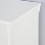 Topcobe Freestanding Shoe Rack with Shutter Doors & 3 Flip Drawers, 3 ...