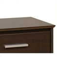 thumbnail image 4 of Home Square Tall 3 Drawer Nightstand in Espresso Finish - Set of 2, 4 of 5