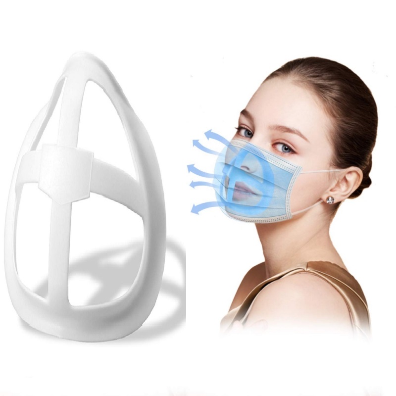 5/10pcs 3D Mask Bracket Inner Support Frame Lipstick Protector