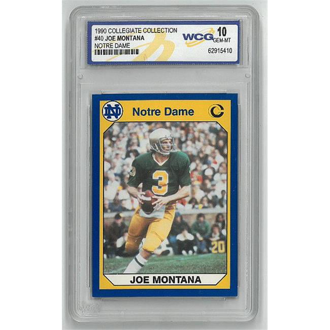 Tony Rice and More Joe Theismann 1990 Notre Dame Collegiate Collection Unopened Factory 36 Pack Box Look for Joe Montana 