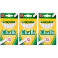 thumbnail image 1 of Crayola Tiza Blanca Paquete de 36 Piezas, 1 of 2